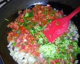 A picture of step 3 of Tumeric stir fry vegetables #AuthorMarathon.