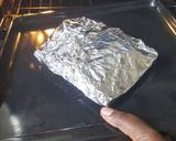 A picture of step 8 of Sausage Veggie Foil Pack.