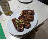 A picture of step 6 of Miso-glazed Roast Aubergine.