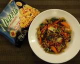 A picture of step 4 of Stir Fried Vegetable Noodles#themechallenge.