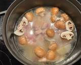 A picture of step 4 of 🍲Hot pot - pork, Chinese cabbage and many vegetables in Japanese & Chinese flavour.