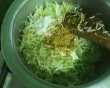 A picture of step 3 of Simply delicious cabbage # My staple food contest #.