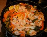 A picture of step 5 of Mike's Spitfire Shrimp & Crispy Vegetables.