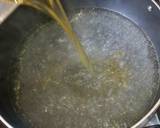 A picture of step 3 of Vegetable cous-cous with liver sauce.