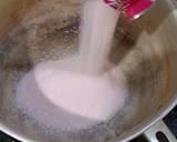 A picture of step 1 of How to Make Pudding Vla Strawberry Milk.