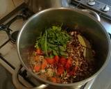 A picture of step 2 of Vegetable Bolognese Sauce (Vegan/Vegetarian).