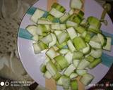 A picture of step 1 of Green Luffa vegetable (torai).