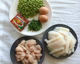 รูปขั้นตอนการทำที่ 1 ของ ทอดมันปลาดอลลี่ อกไก่ สูตรคลีน