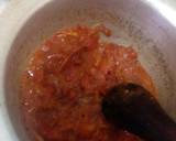 A picture of step 1 of Tomato soup #4weekschallenge #Authormarathon.