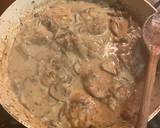 A picture of step 8 of Creamy Chicken Mushroom.