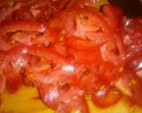 A picture of step 2 of Tomato salad.