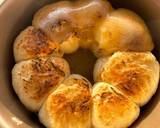 รูปขั้นตอนการทำที่ 4 ของ ขนมปังบิสกิตแบบอาหารเช้า(Vintage American Biscuit)🍊🍞