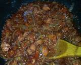 A picture of step 11 of Pateera with sausage vegetable soup.