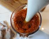 A picture of step 7 of Easy romesco sauce (with roast peppers and sun-dried tomatoes).