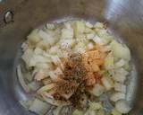 A picture of step 2 of My Onion & Celery Soup.