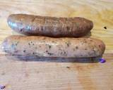 A picture of step 5 of Italian sausages and vegetable skillet with spicy green harissa.