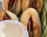 รูปขั้นตอนการทำที่ 7 ของ Baguette Vietnamese Sandwich🥖🌶️🍅🧄แซนวิชเวียดนาม Banh Mi🥖🌶️EP:ไส้หมูย่าง&แครอทดองพริกสด🌶️