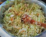 A picture of step 3 of Steamed cabbage n Carrot's #themechallenge.