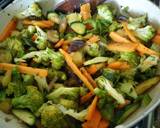 A picture of step 6 of Stir vegetables.