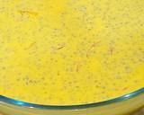 A picture of step 4 of Chia Mango Pudding.