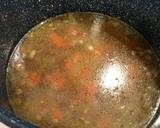 A picture of step 4 of Vegetable Beef Soup.