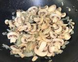 A picture of step 2 of Ultimate WHITE Mushroom Sauce.