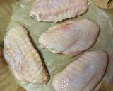 รูปขั้นตอนการทำที่ 2 ของ ปีกไก่ทอดน้ำปลา หม้อทอดไร้น้ำมัน/หม้ออบลบร้อน