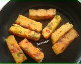 A picture of step 9 of Vegetable fingers.