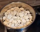 A picture of step 1 of Cauliflower nests.