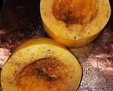 A picture of step 4 of Mike's Spaghetti Squash & Red Vegetable Sauce.