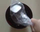 A picture of step 1 of Oreo Milo balls.