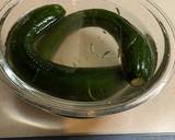 A picture of step 3 of ★ 蛇腹（Jabara）Snake's Belly - Pickled Cucumbers★.