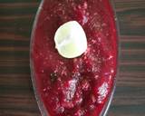 A picture of step 4 of Beetroot vegetable stew.