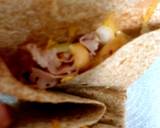 A picture of step 7 of My Toasted Ham Cheese & Onion Wrap 😋.