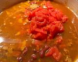 A picture of step 6 of Turkey Chili.