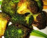 A picture of step 4 of Steam, Fried Broccoli 
#themechallenge.