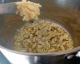 A picture of step 2 of My thick Celeriac and Aubergine Soup.