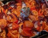 A picture of step 2 of Roasted tomato and red pepper soup.