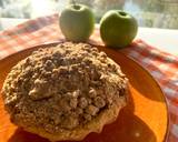 รูปขั้นตอนการทำที่ 8 ของ Dutch Apple Pie 🍏🥧🧈แอปเปิ้ลพายสไตล์ Netherlands🇳🇱🎄