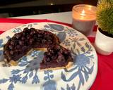 รูปขั้นตอนการทำที่ 7 ของ Blueberry Flan Pie 🫐🥧บลูเบอร์รี่คัสตาร์ดพาย🎄🎁