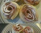 A picture of step 2 of 🌷🍎 Apple Roses Puff Pastry🍎🌷.