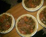 A picture of step 10 of Lamb and Vegetable pie.