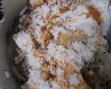 รูปขั้นตอนการทำที่ 2 ของ ข้าวห่อไข่