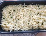 A picture of step 6 of Vegetable lasagna#themechallenge.