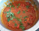 A picture of step 4 of Tomato currry#cookingwith Tomatoescontest.