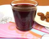 A picture of step 8 of Date Syrup Flavoured Zobo.