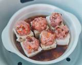 รูปขั้นตอนการทำที่ 5 ของ เต้าหู้นึ่งหมูสับ (เมนูเด็ก 1 ขวบขึ้นไป)