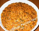 A picture of step 5 of African Vegetable porridge beans (Ewa asepo).