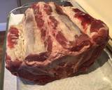 A picture of step 8 of California Farm Valentine’s Lamb Saddle Roast.