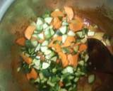 A picture of step 3 of Vegetable stew.